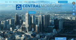 Desktop Screenshot of centralmortgage.com.au